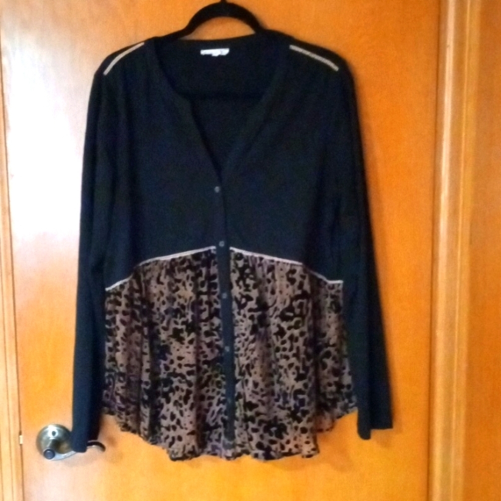 Mystree, Anthropologie blouse, medium